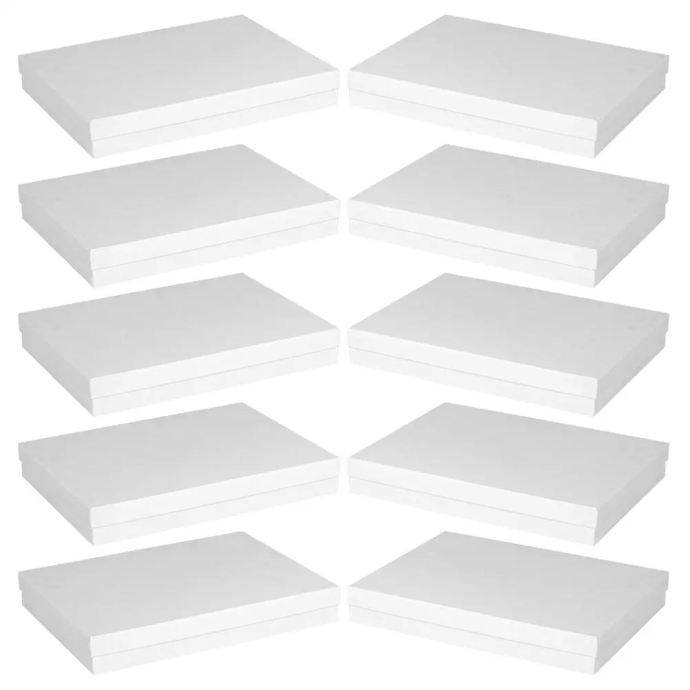 10 Pcs Gift Boxes Decorative Giant Christmas Lids Presents Wrapping Sturdy Durable Reusable Easy Clean Celebrations Birthdays
10 Pcs Gift Boxes Decorative Giant Christmas Lids Presents Wrapping Sturdy Durable Reusable Easy Clean Celebrations Birthdays
