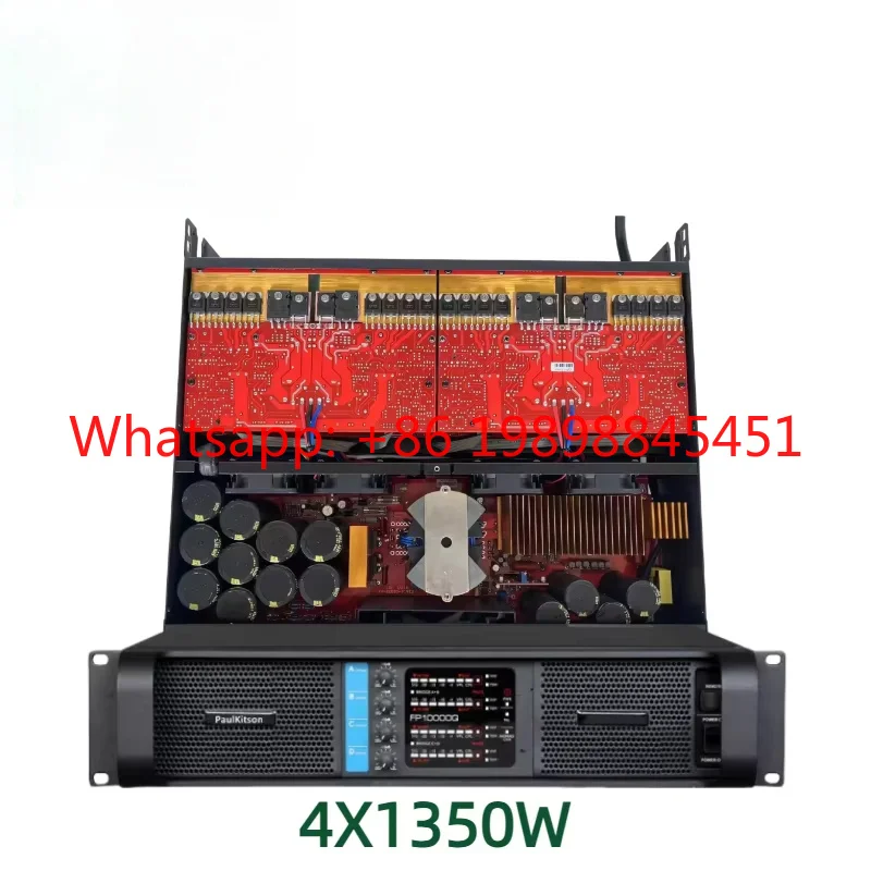 FP10000q Audio Power Amplifier 4-Channel Watt 8ohm 4ohm Professional Metal 10000 Speakers Equipment & Impedance
FP10000q Audio Power Amplifier 4-Channel Watt 8ohm 4ohm Professional Metal 10000 Speakers Equipment & Impedance