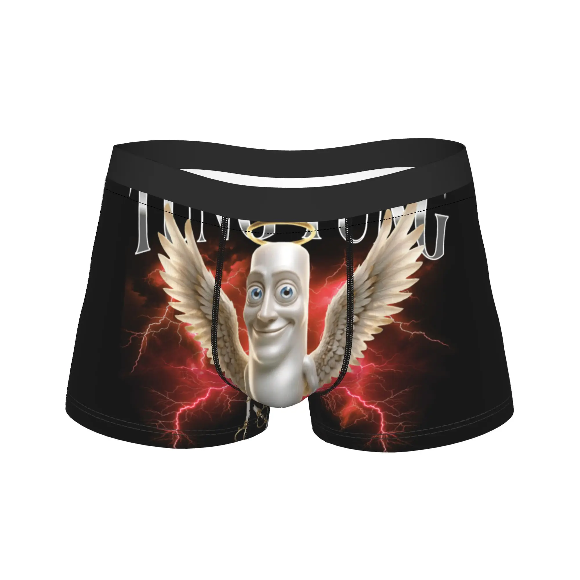 Performance Tung Tung Tung Sahur Italian Brainrot Shorts Briefs Underwear Trenky Men's Breathable Trunk Design Plus Size Panties
Performance Tung Tung Tung Sahur Italian Brainrot Shorts Briefs Underwear Trenky Men's Breathable Trunk Design Plus Size Panties