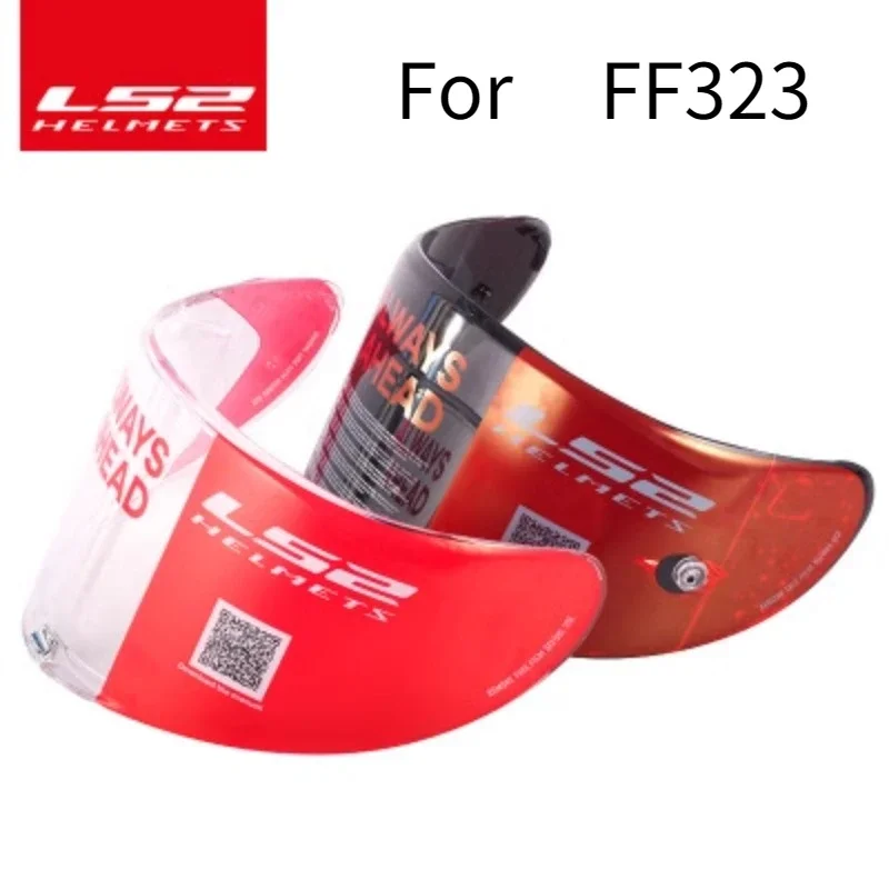 LS2 FF323 Original Lens, Original Helmet Lenses, Base Accessories, Anti-fog Stickers Black Vision
LS2 FF323 Original Lens, Original Helmet Lenses, Base Accessories, Anti-fog Stickers Black Vision