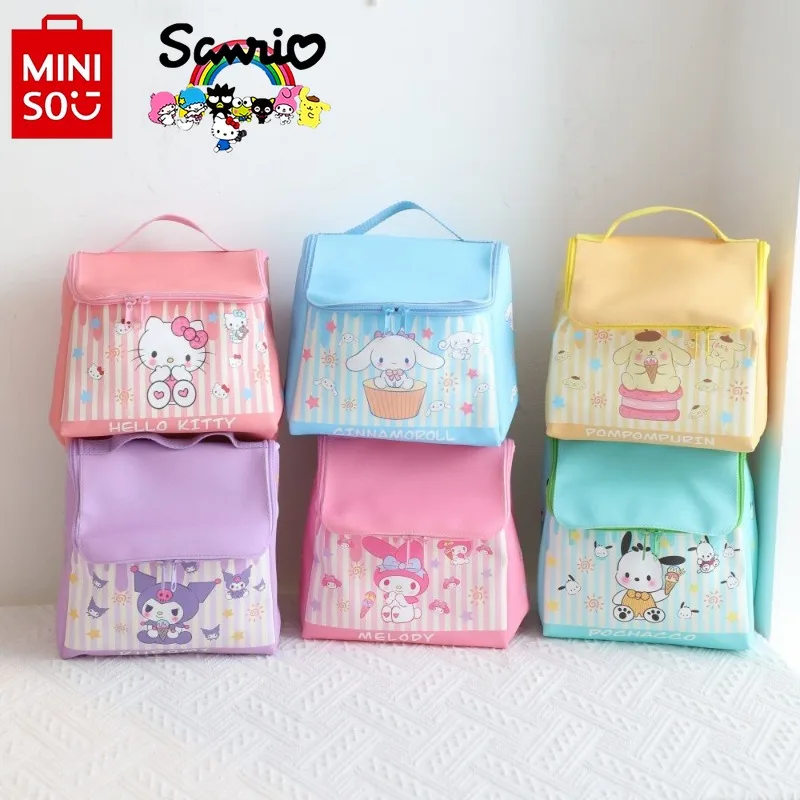 Miniso Sanrio New Women's Makeup Bag Fashionable High Quality Wash Bag Cartoon Large Capacity Multi Functional Storage Bag
Miniso Sanrio New Women's Makeup Bag Fashionable High Quality Wash Bag Cartoon Large Capacity Multi Functional Storage Bag