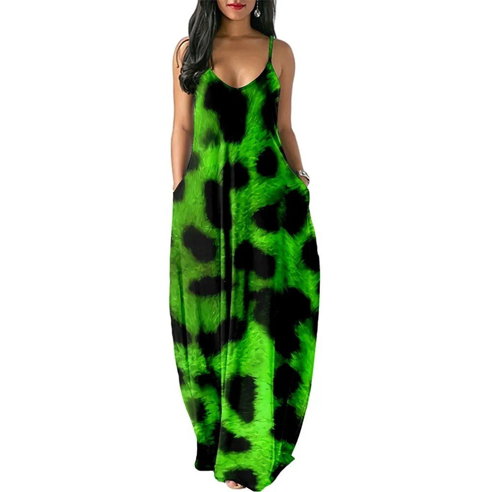 SOJINM Dress For Women Neck Summer Leopard Spotted Print Sleeveless Midi Backless Party Sexy Dresses Beach Casual Streetwear 5XL
SOJINM Dress For Women Neck Summer Leopard Spotted Print Sleeveless Midi Backless Party Sexy Dresses Beach Casual Streetwear 5XL