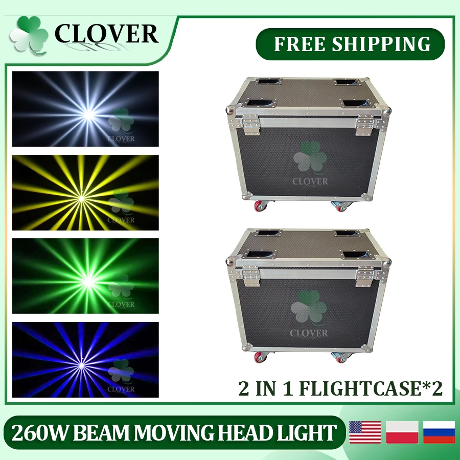 0 Tax 2Pcs Flycases For 260w Beam Moving Head Lights Stage Equipment DJ Disco Club KTV Show Beam 9r 260W Wedding Event
0 Tax 2Pcs Flycases For 260w Beam Moving Head Lights Stage Equipment DJ Disco Club KTV Show Beam 9r 260W Wedding Event