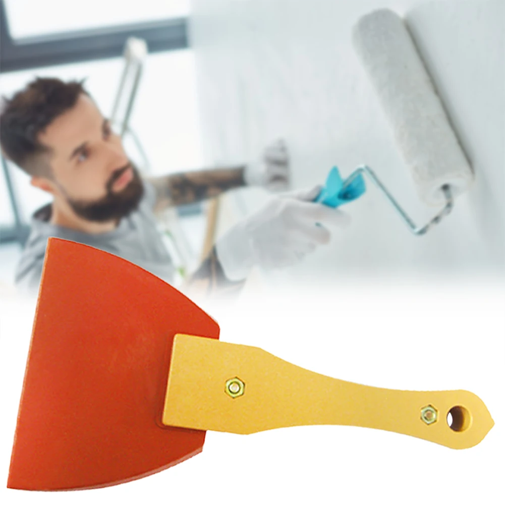Portable Lightweight Plastic Puttys Knives Multipurpose Plastic Paint Scraper Flexible Rubber Paint Scraper Tool for Patching
Portable Lightweight Plastic Puttys Knives Multipurpose Plastic Paint Scraper Flexible Rubber Paint Scraper Tool for Patching