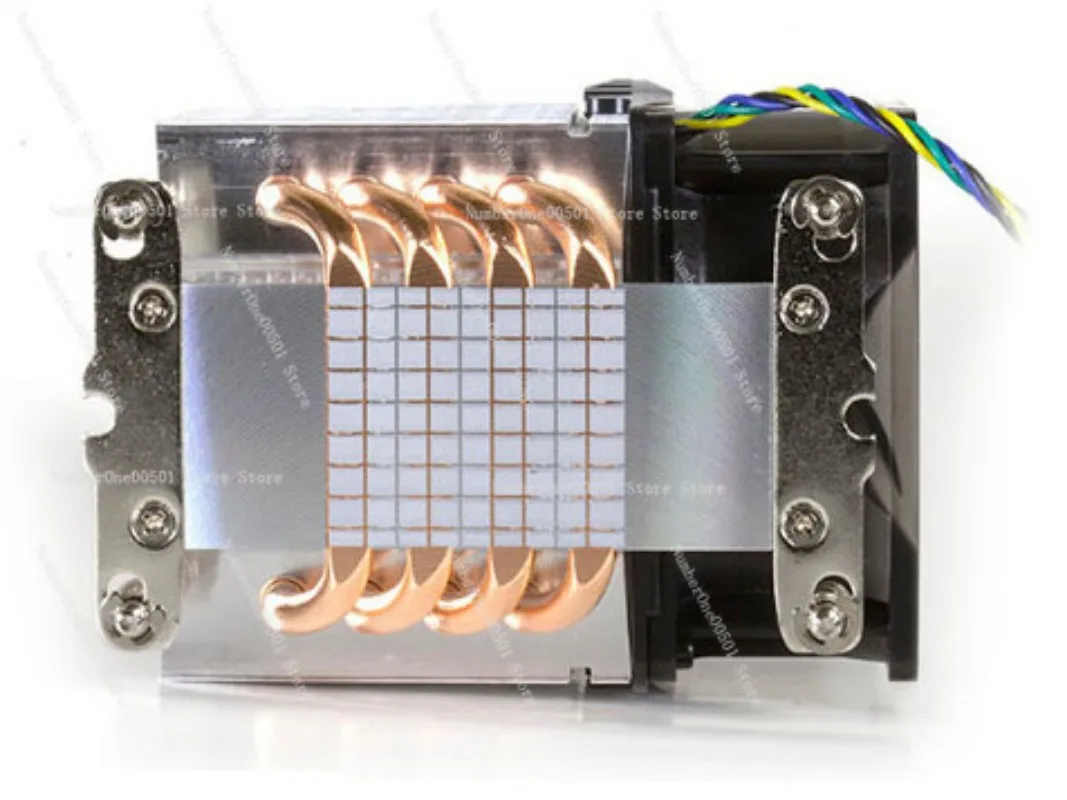 AM4 AM5 3U 4 Heat Pipe Server Cooler for 7900X with A19 Fan
AM4 AM5 3U 4 Heat Pipe Server Cooler for 7900X with A19 Fan