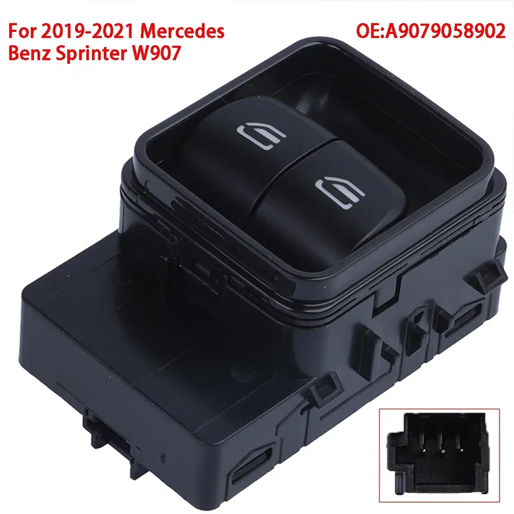 Window Lifter Control Switches For 2019-2021 Mercedes Benz Sprinter Power Master Window Switch W907 A9079058902 Interior Parts
Window Lifter Control Switches For 2019-2021 Mercedes Benz Sprinter Power Master Window Switch W907 A9079058902 Interior Parts