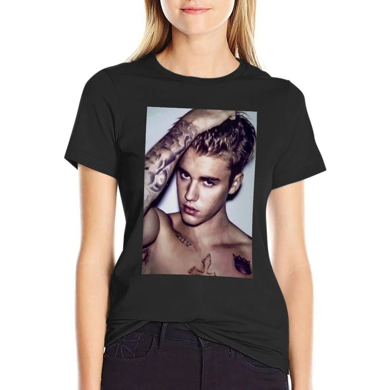Diverse Melodies, JustinnBiieber T-Shirt kawaii clothes graphics summer top cute t-shirts for Women
Diverse Melodies, JustinnBiieber T-Shirt kawaii clothes graphics summer top cute t-shirts for Women