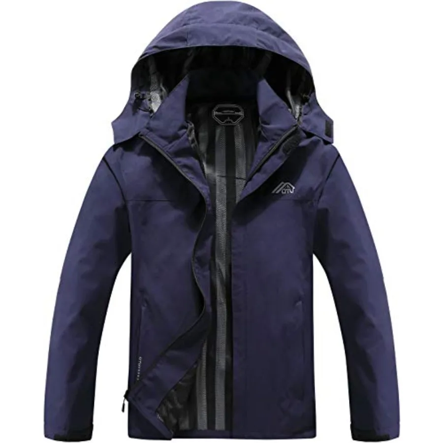 OTU Men's Lightweight Waterproof Hooded Rain Jacket Outdoor Raincoat Shell Jacket for Hiking Travel
OTU Men's Lightweight Waterproof Hooded Rain Jacket Outdoor Raincoat Shell Jacket for Hiking Travel