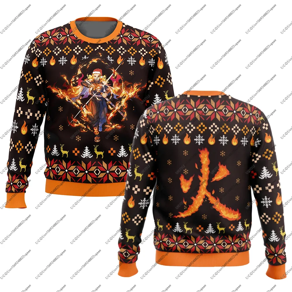 Men Kids T Shirt Sweatshirt Girls Top Adult Tee Hoodie Fire Rengoku Demon Slayer Christmas Sweater Xmas Gift Autumn Winter New
Men Kids T Shirt Sweatshirt Girls Top Adult Tee Hoodie Fire Rengoku Demon Slayer Christmas Sweater Xmas Gift Autumn Winter New