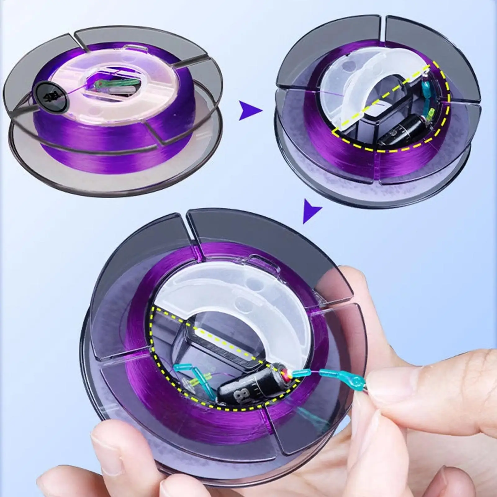 Automatic Bobber Fishing Line Set 120M Sensitive Beginner Friendly Pre-Tied Slip Bobber Line For Outdoor Fresh Water Saltwater
Automatic Bobber Fishing Line Set 120M Sensitive Beginner Friendly Pre-Tied Slip Bobber Line For Outdoor Fresh Water Saltwater