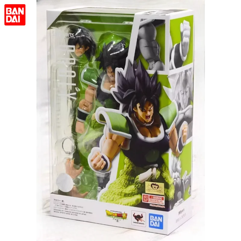 Коллекционная подвижная фигурка Bandai SHF Dragon Ball Super Broly (Черные волосы, обычная форма) в наличии, отличный подарок
Коллекционная подвижная фигурка Bandai SHF Dragon Ball Super Broly (Черные волосы, обычная форма) в наличии, отличный подарок