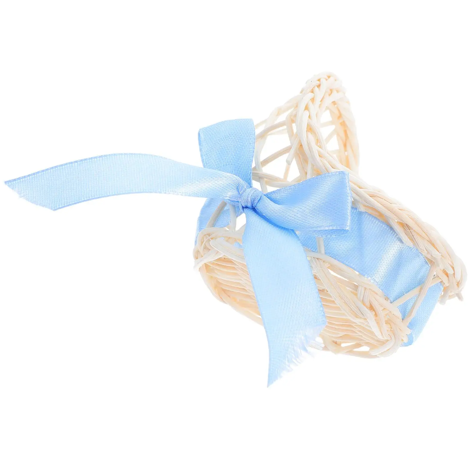 6 Pcs Flower Basket with Bow Miniature Baskets for Dollhouse Manual Hand Woven Flowers Tiny Rattan Sky-blue Braided
6 Pcs Flower Basket with Bow Miniature Baskets for Dollhouse Manual Hand Woven Flowers Tiny Rattan Sky-blue Braided