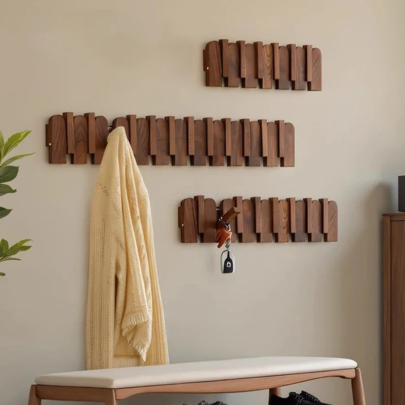 Wooden Coat Rack Nordic Aesthetic Clothes Racks Living Room Clothes Hanger Space Saving Furniture Wall Coat Rack Entrance Hall
Wooden Coat Rack Nordic Aesthetic Clothes Racks Living Room Clothes Hanger Space Saving Furniture Wall Coat Rack Entrance Hall