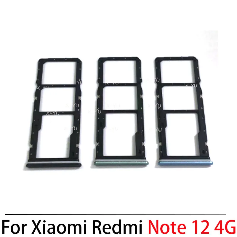 For Xiaomi Redmi Note 12 5G SIM Card Tray Holder Slot Adapter Replacement Repair Parts
For Xiaomi Redmi Note 12 5G SIM Card Tray Holder Slot Adapter Replacement Repair Parts