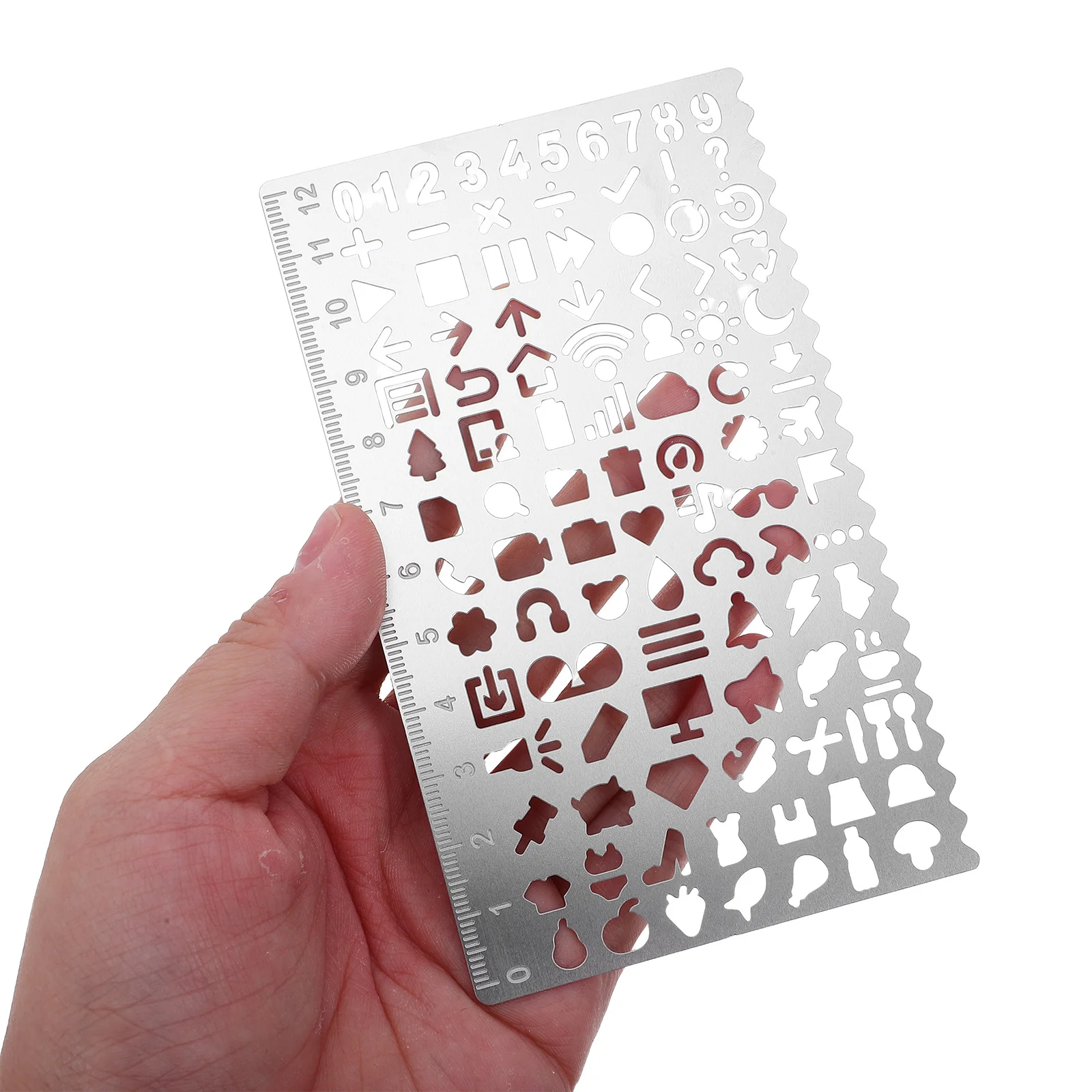 High Precision Drawing Template Ruler Kit Various Geometric Shapes Suitable for Architects Engineers and Artists
High Precision Drawing Template Ruler Kit Various Geometric Shapes Suitable for Architects Engineers and Artists