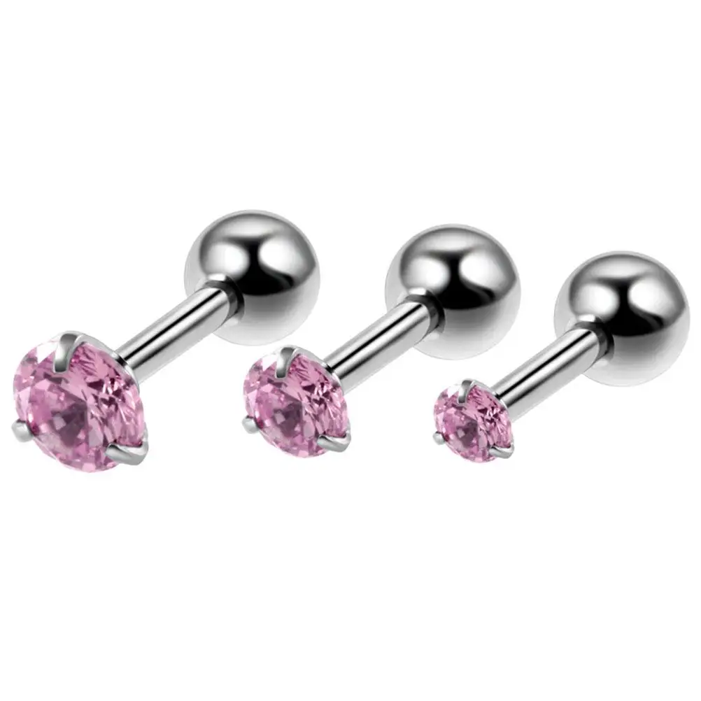 12 Pcs Zircon Studs Heart Hoop Earrings Stainless Steel Piercing Jewelry Fashion Cartilage Women Men Daily
12 Pcs Zircon Studs Heart Hoop Earrings Stainless Steel Piercing Jewelry Fashion Cartilage Women Men Daily