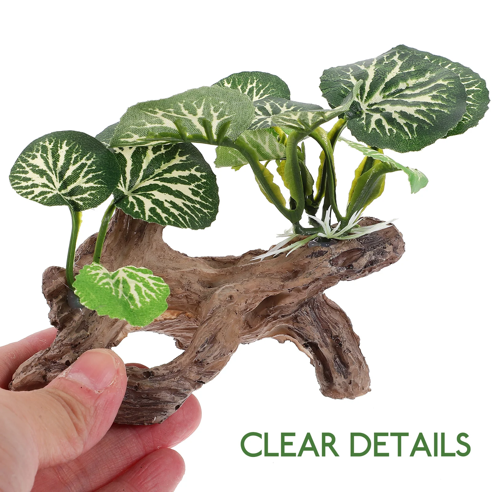 Aquarium Decoration Realistic Trunk Model Fish Tank Layout Unique Appearance Stable Durable Plastic Wood Material Pet Supplies
Aquarium Decoration Realistic Trunk Model Fish Tank Layout Unique Appearance Stable Durable Plastic Wood Material Pet Supplies