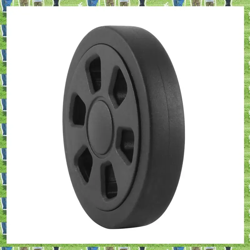 FTS 60Mmx15mm Luggage Wheels Replacement Luggage Suitcase Replacement Wear Resistant Environmental Protection PU Black Pair
FTS 60Mmx15mm Luggage Wheels Replacement Luggage Suitcase Replacement Wear Resistant Environmental Protection PU Black Pair