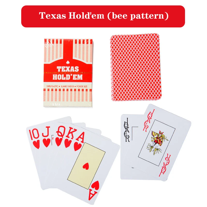 Plastic Waterproof Playing Cards 1 Pcs Pvc Baccarat Texas Holdem Poker Club Board Games 8.8X6.3Cm For Magic Tricks Tool
Plastic Waterproof Playing Cards 1 Pcs Pvc Baccarat Texas Holdem Poker Club Board Games 8.8X6.3Cm For Magic Tricks Tool
