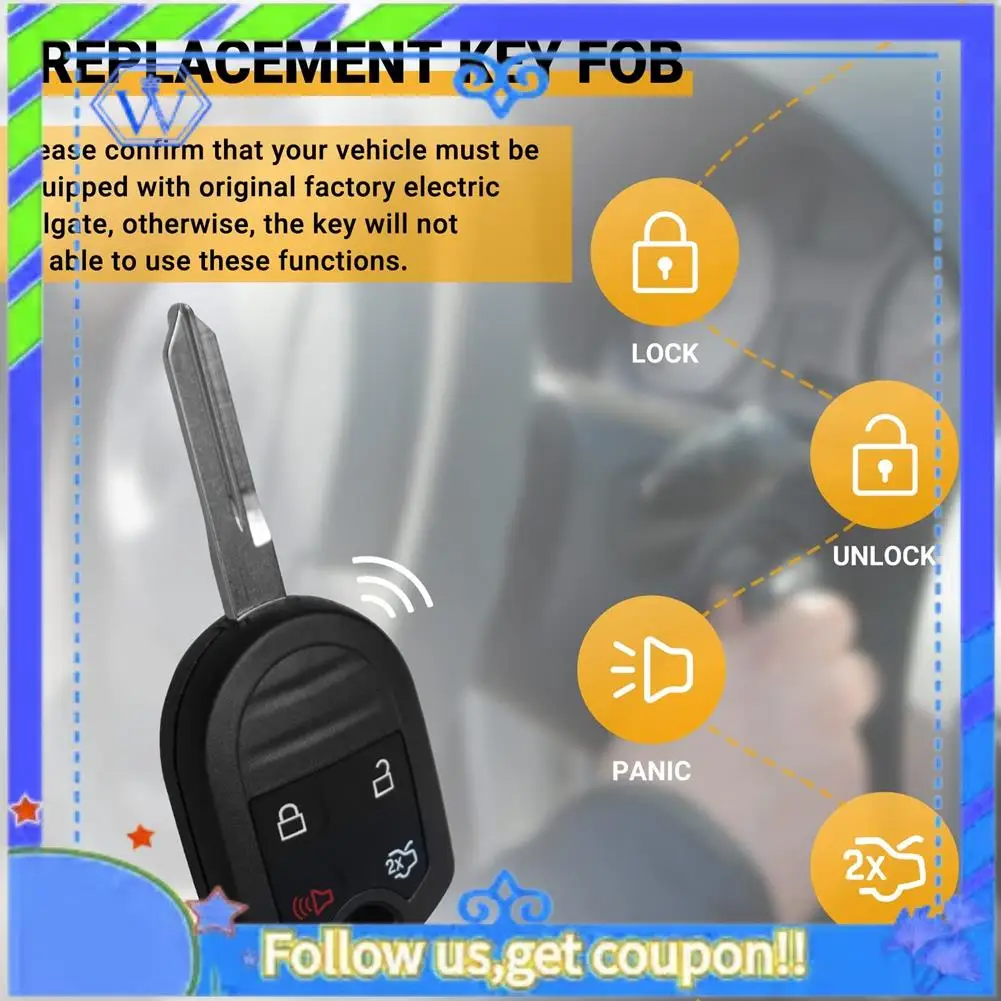 M46K-Keyless Entry Remote CWTWB1U793 For Ford Explorer Mustang Expedition Edge Focus Lincoln Mercury Sable Mazda Key Fob 2Pcs
M46K-Keyless Entry Remote CWTWB1U793 For Ford Explorer Mustang Expedition Edge Focus Lincoln Mercury Sable Mazda Key Fob 2Pcs