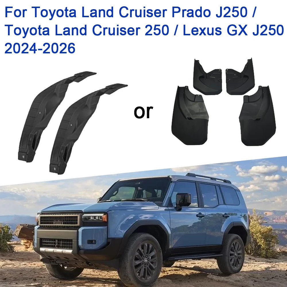 Car Lined Fenders For Toyota Land Cruiser 250 Accessories Lexus GX J250 Prado LC250 2024 2025 2026 Mud Flaps Splash Shield Tools
Car Lined Fenders For Toyota Land Cruiser 250 Accessories Lexus GX J250 Prado LC250 2024 2025 2026 Mud Flaps Splash Shield Tools