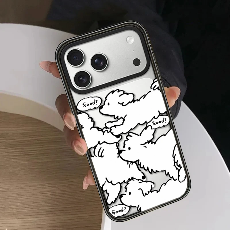 Cute Chasing Puppy Impact Black Border Magnetic Phone Case Cover for IPhone 13 14 15 16 17 Pro Max Case for IPhone Air
Cute Chasing Puppy Impact Black Border Magnetic Phone Case Cover for IPhone 13 14 15 16 17 Pro Max Case for IPhone Air