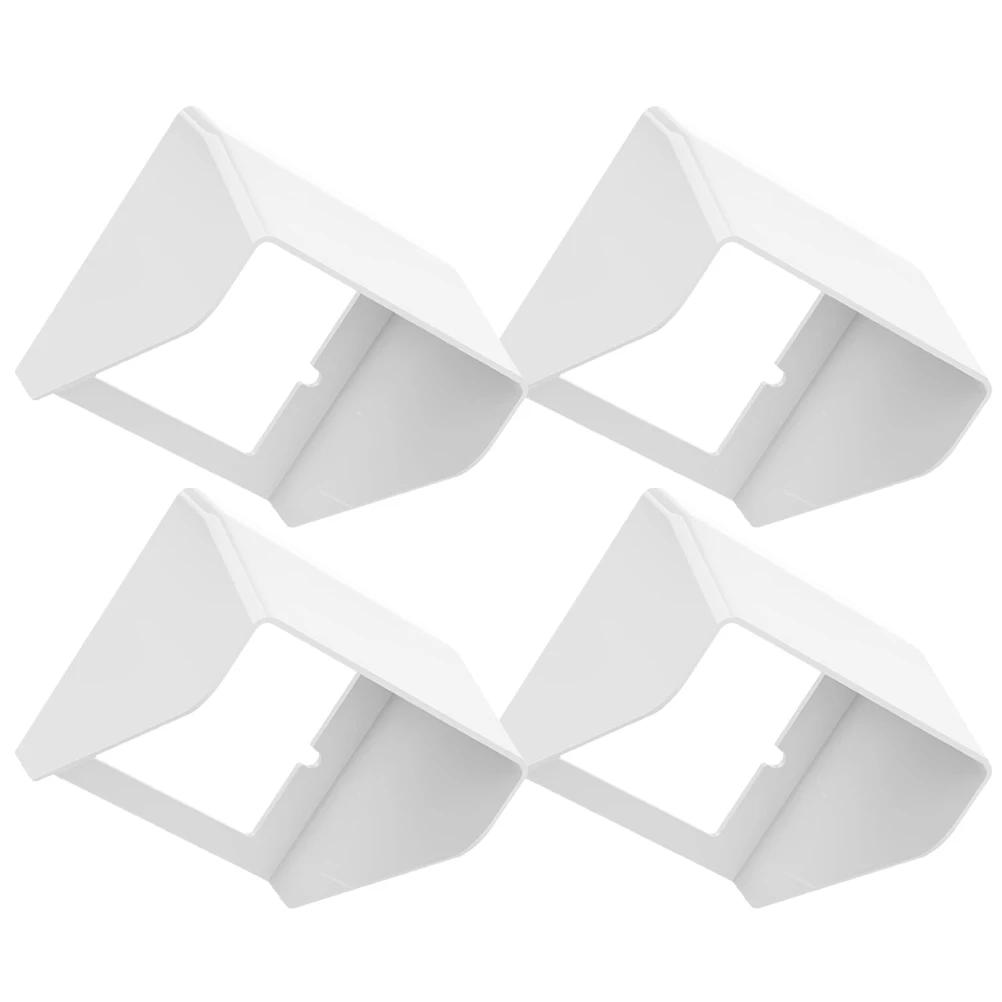 4Pcs Waterproof Box Doorbell Enclosure Outdoor Rainproof Protector Weatherproof Socket Covers Wall Protector Case
4Pcs Waterproof Box Doorbell Enclosure Outdoor Rainproof Protector Weatherproof Socket Covers Wall Protector Case