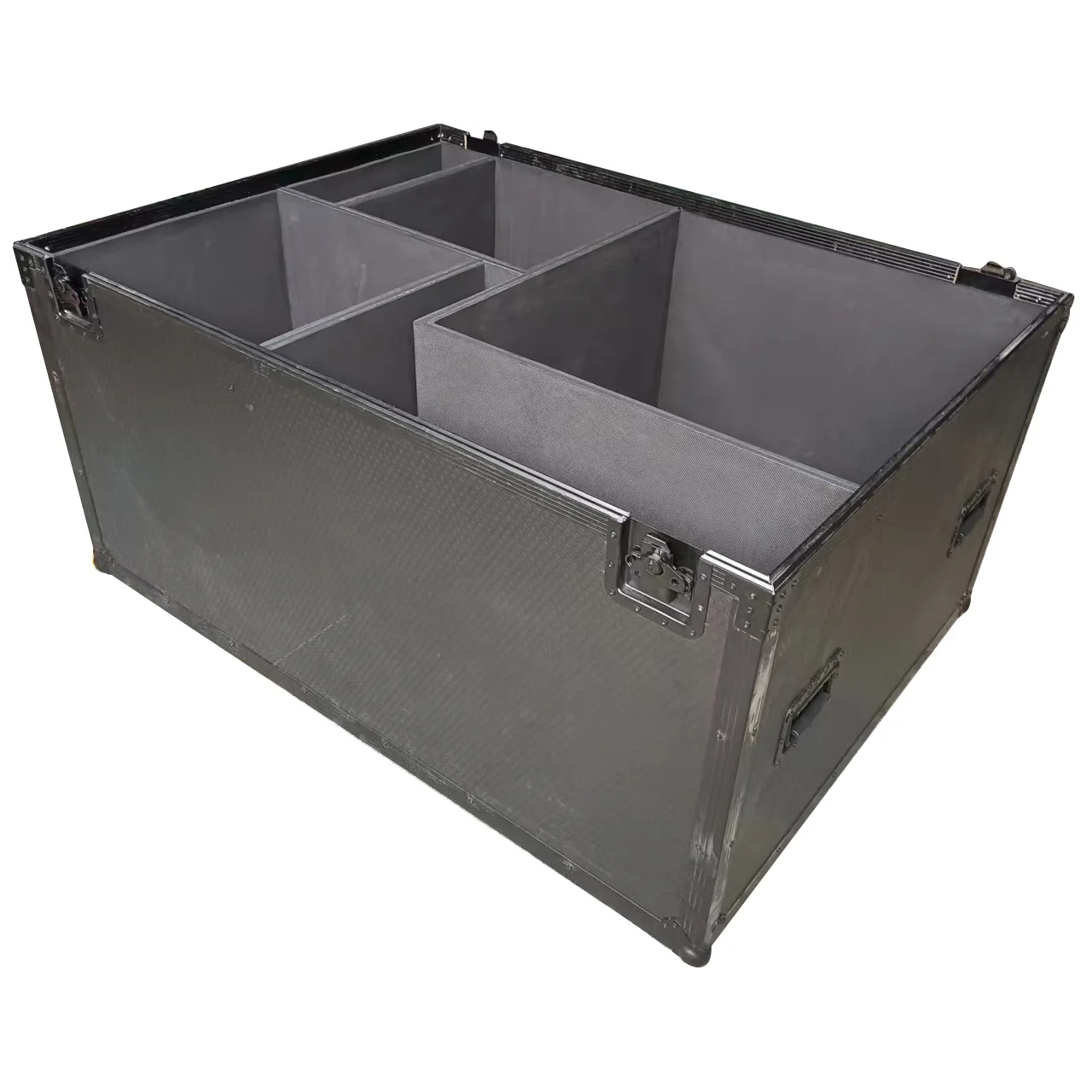 Large Hardware Drum Musical Equipment Flight Cases/Drum Case With EVA Foam
Large Hardware Drum Musical Equipment Flight Cases/Drum Case With EVA Foam