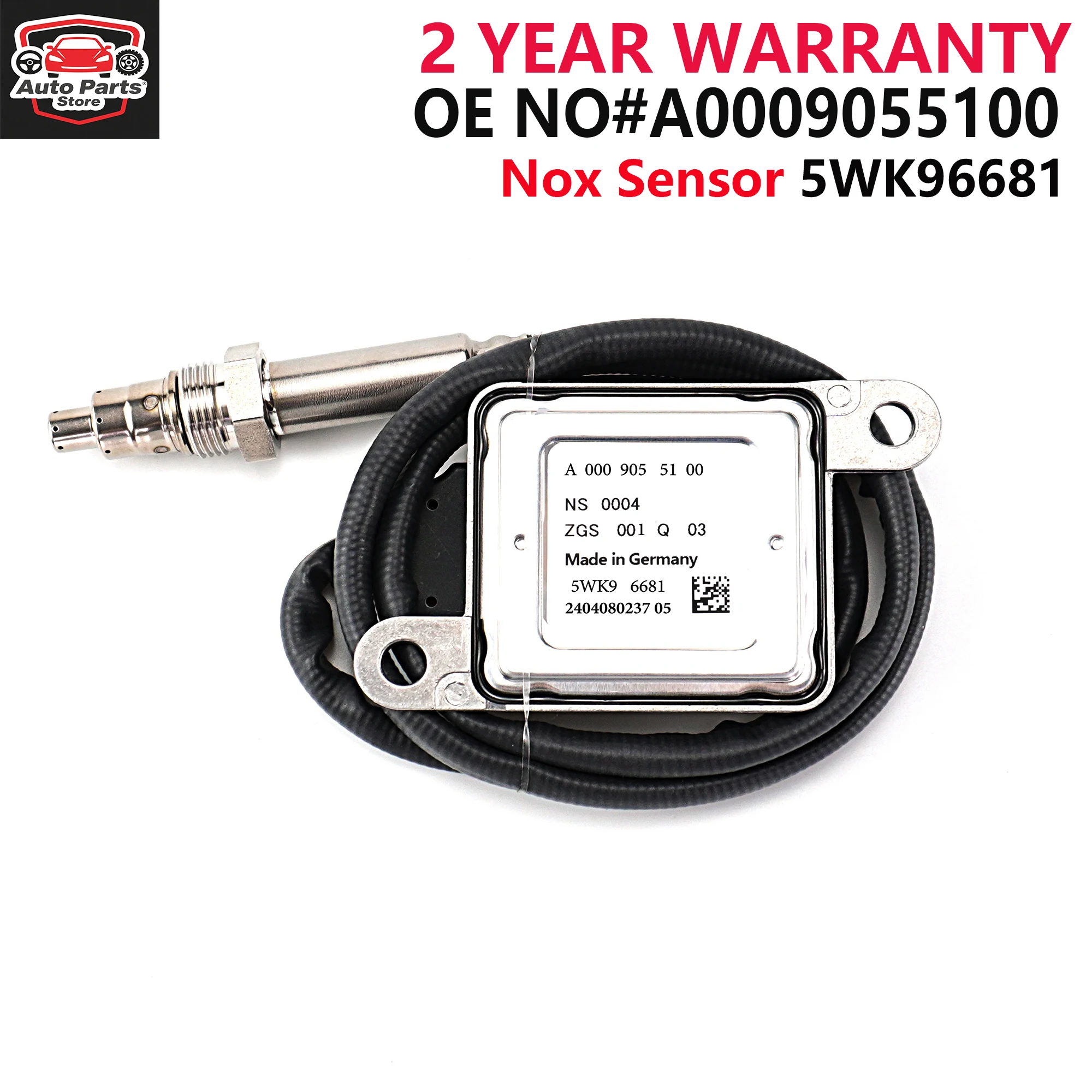 Nitrogen Oxygen Sensor A0009055100 5WK9 6681 Auto Accessories For Mercedes Benz W207 W212 W222 R V251 GLK X204 CLS W218 5WK96681
Nitrogen Oxygen Sensor A0009055100 5WK9 6681 Auto Accessories For Mercedes Benz W207 W212 W222 R V251 GLK X204 CLS W218 5WK96681