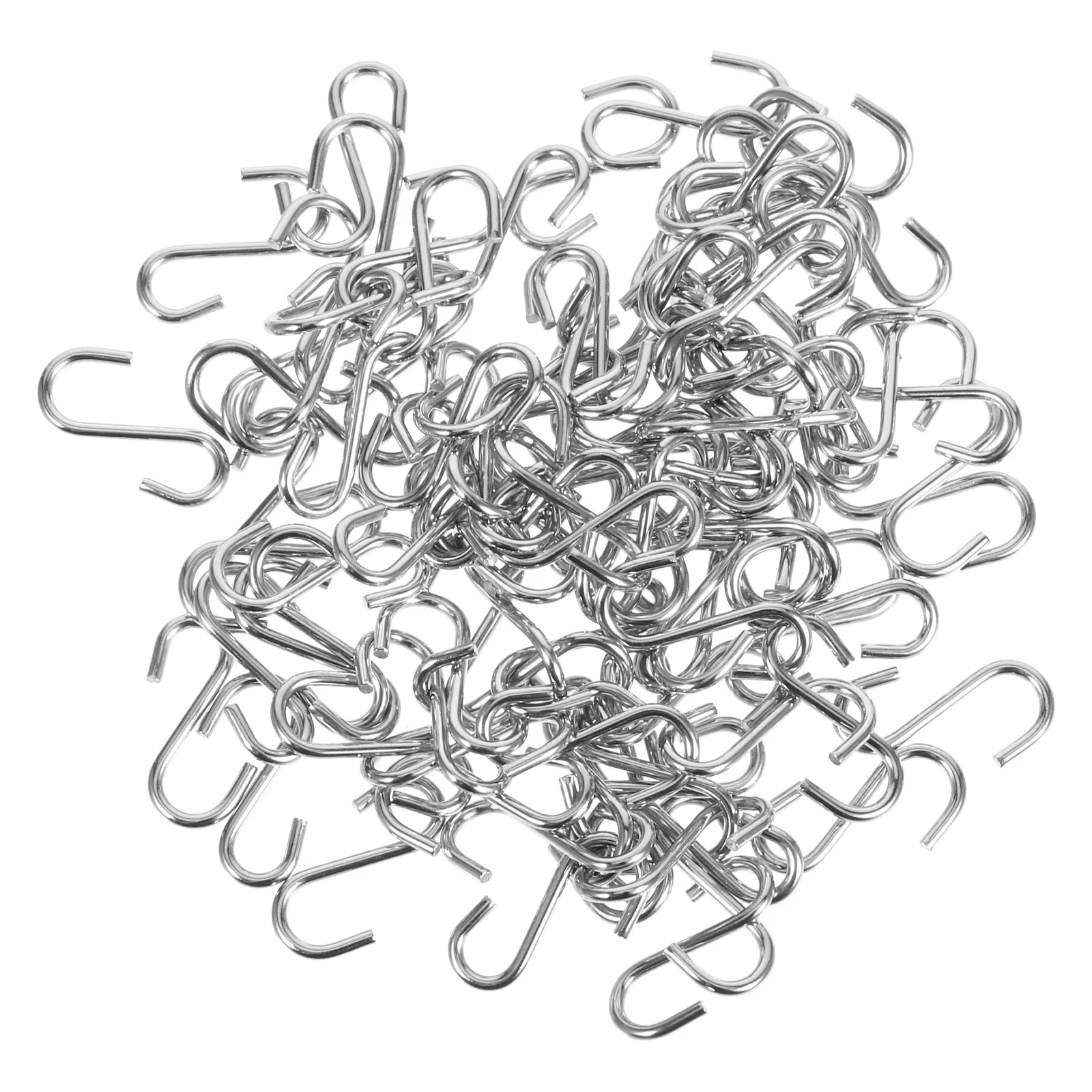 100PCS Stainless Steel S Shaped Hooks for Hanging Jewelry Keys S Shaped Hooks Tags Photos Mini Metal Hangers for Crafts
100PCS Stainless Steel S Shaped Hooks for Hanging Jewelry Keys S Shaped Hooks Tags Photos Mini Metal Hangers for Crafts