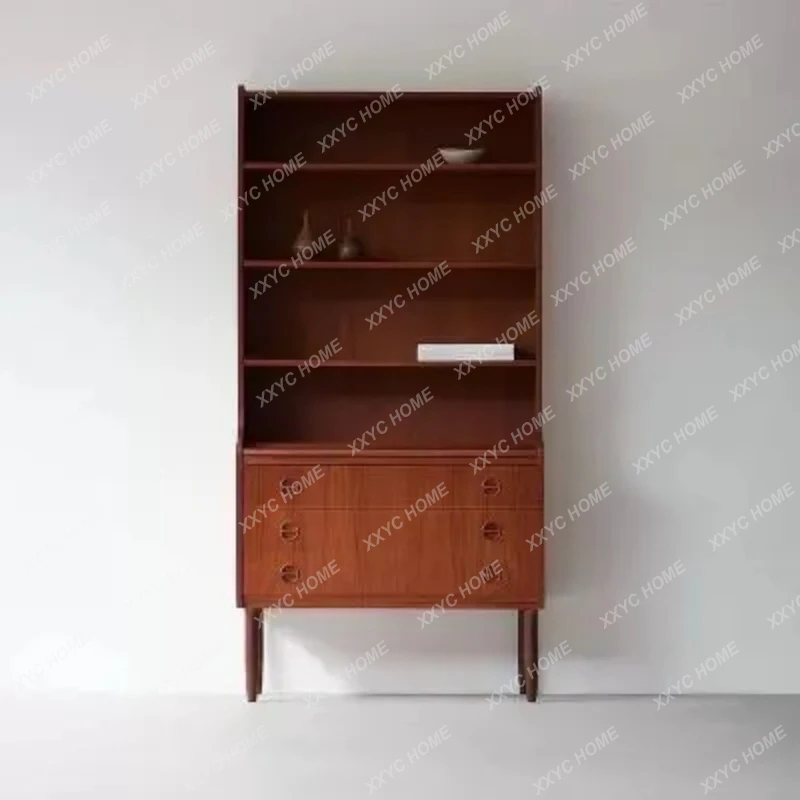 LXMedieval multi-functional tall display cabinet, Danish cherry wood bookcase
LXMedieval multi-functional tall display cabinet, Danish cherry wood bookcase