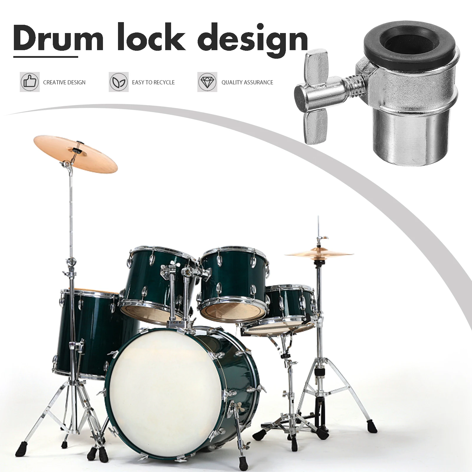 Adjustable Stand Interface Wing Screw Connector Lock Replacement For Percussion Instrument Mounting Accessory Part Drum Bracket
Adjustable Stand Interface Wing Screw Connector Lock Replacement For Percussion Instrument Mounting Accessory Part Drum Bracket