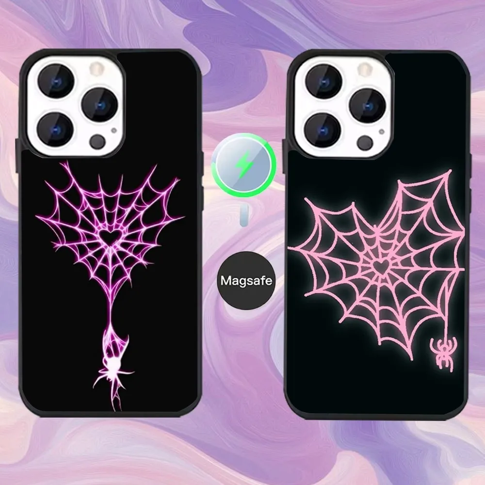 Cool S-Spider Web H-Heart Phone Case For iPhone 16,15,14,13,12,11,Pro,Max,Plus,Mini,Magsafe,Magnetic Wireless Charging Case
Cool S-Spider Web H-Heart Phone Case For iPhone 16,15,14,13,12,11,Pro,Max,Plus,Mini,Magsafe,Magnetic Wireless Charging Case