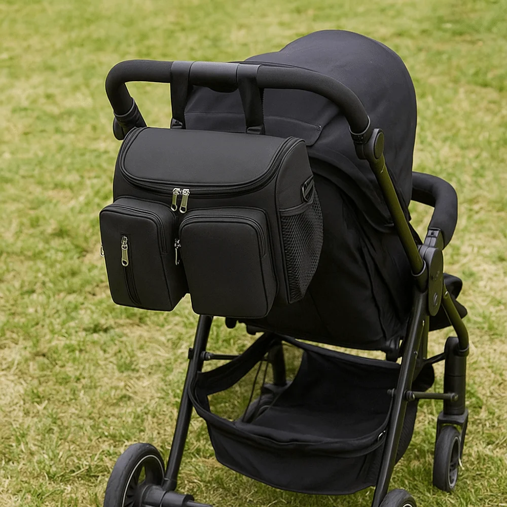 Waterproof Mommy Shoulder Bag Multi-Pocket Multifunctional Stroller Storage Hanging Bag Oxford Cloth Large Capacity
Waterproof Mommy Shoulder Bag Multi-Pocket Multifunctional Stroller Storage Hanging Bag Oxford Cloth Large Capacity