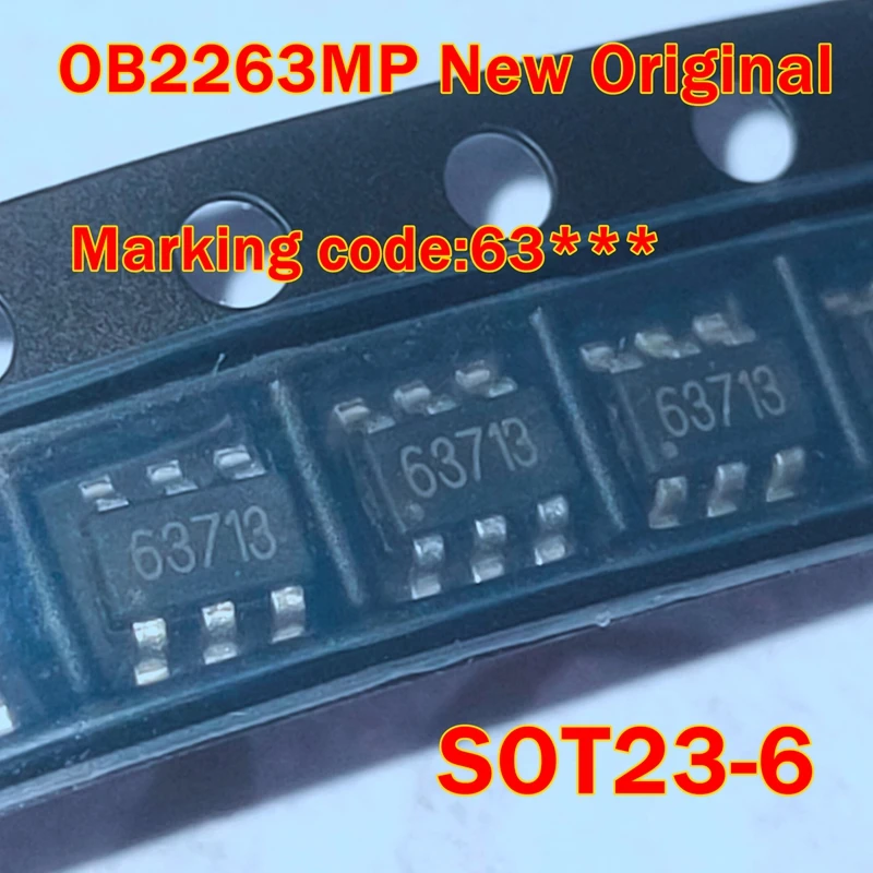 10Pcs to 1000Pcs New Original Ob2263Mp Sot23-6 Marking Code:63*** Current Mode Pwm Controller
10Pcs to 1000Pcs New Original Ob2263Mp Sot23-6 Marking Code:63*** Current Mode Pwm Controller
