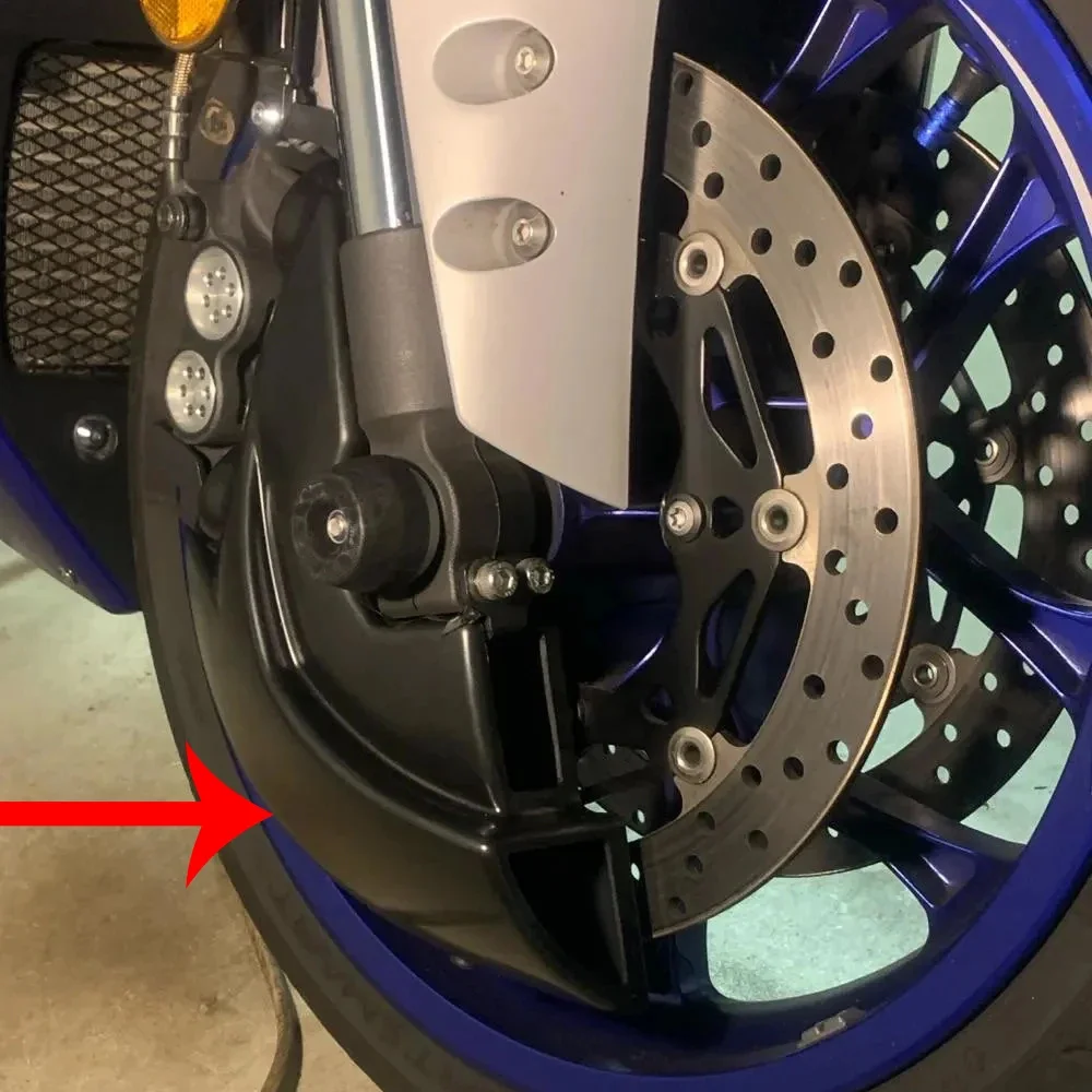 Motorcycle Brake Caliper Cover Disc Air Cooling Ducts Carbon Fiber For YAMAHA YZF R1 YXFR1 YZF-R1 2020 2021 2022 2023 2024 2025
Motorcycle Brake Caliper Cover Disc Air Cooling Ducts Carbon Fiber For YAMAHA YZF R1 YXFR1 YZF-R1 2020 2021 2022 2023 2024 2025