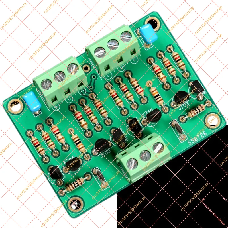 1uV Ultra Low Noise JFET Input Preamplifier Board 2SK246/2SJ103
1uV Ultra Low Noise JFET Input Preamplifier Board 2SK246/2SJ103