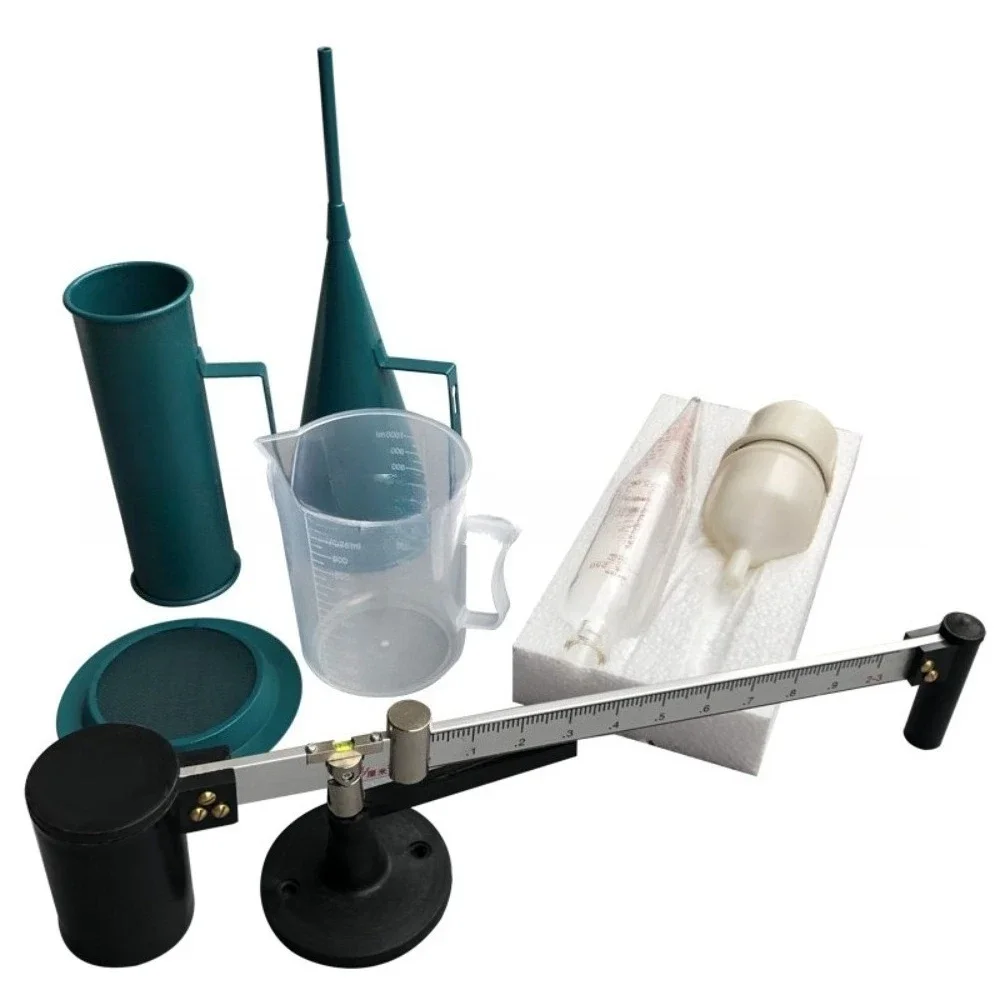 Portable Mud Testing 3 Piece Kit Durable Laboratory Instrument For Engineering Geological Survey
Portable Mud Testing 3 Piece Kit Durable Laboratory Instrument For Engineering Geological Survey