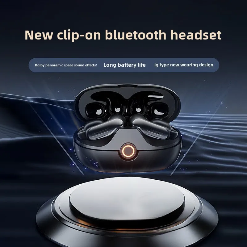 JIAOLEI G-тип с открытым зажимом для ушей, беспроводные наушники 5,4, Bluetooth-наушники, HD стереоигры, музыка, спортивный звонок, набор с шумоподавлением
JIAOLEI G-тип с открытым зажимом для ушей, беспроводные наушники 5,4, Bluetooth-наушники, HD стереоигры, музыка, спортивный звонок, набор с шумоподавлением