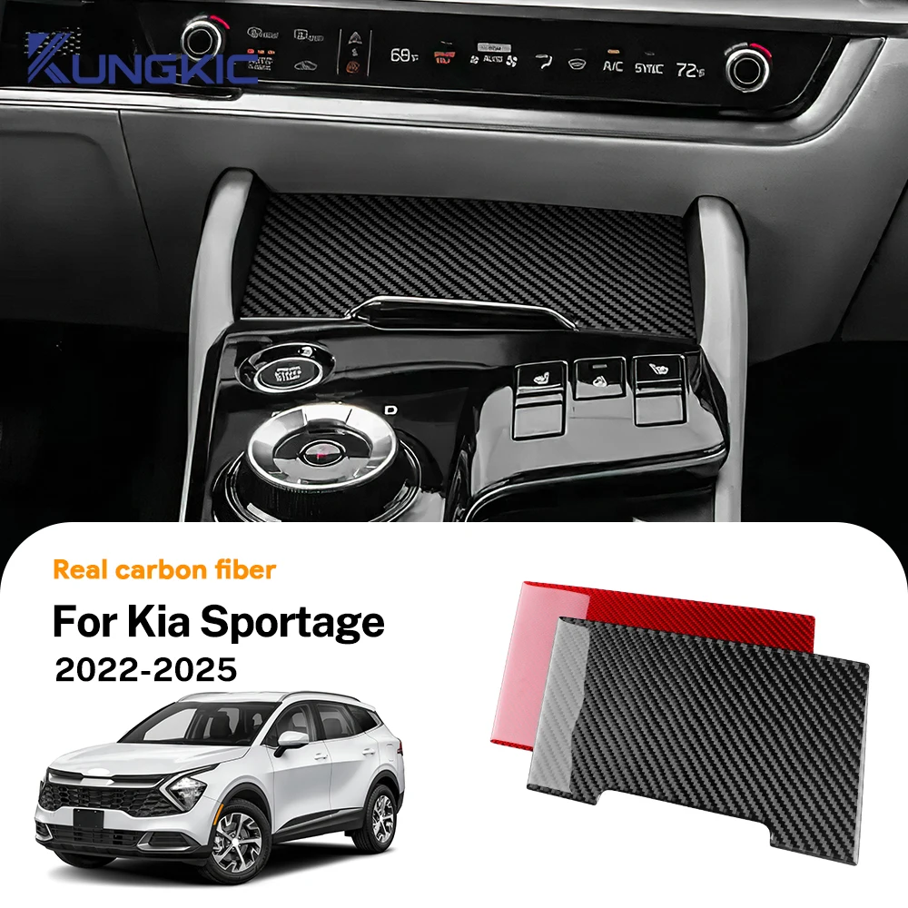 Для Kia Sportage 2022 2023 2024 2025 левый автомобильный ящик для хранения центрального управления, аксессуары для интерьера, наклейка из настоящего мягкого углеродного волокна
Для Kia Sportage 2022 2023 2024 2025 левый автомобильный ящик для хранения центрального управления, аксессуары для интерьера, наклейка из настоящего мягкого углеродного волокна