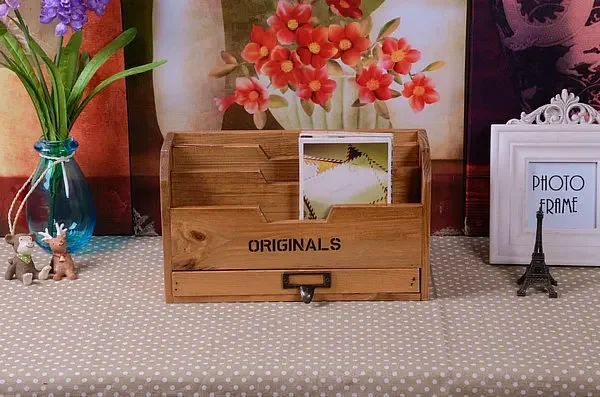 Multipurpose Vintage Wooden Desktop Drawer Storage Box for Groceries Office Supplies File Sorting Box Storage Wooden Box JL 0914
Multipurpose Vintage Wooden Desktop Drawer Storage Box for Groceries Office Supplies File Sorting Box Storage Wooden Box JL 0914