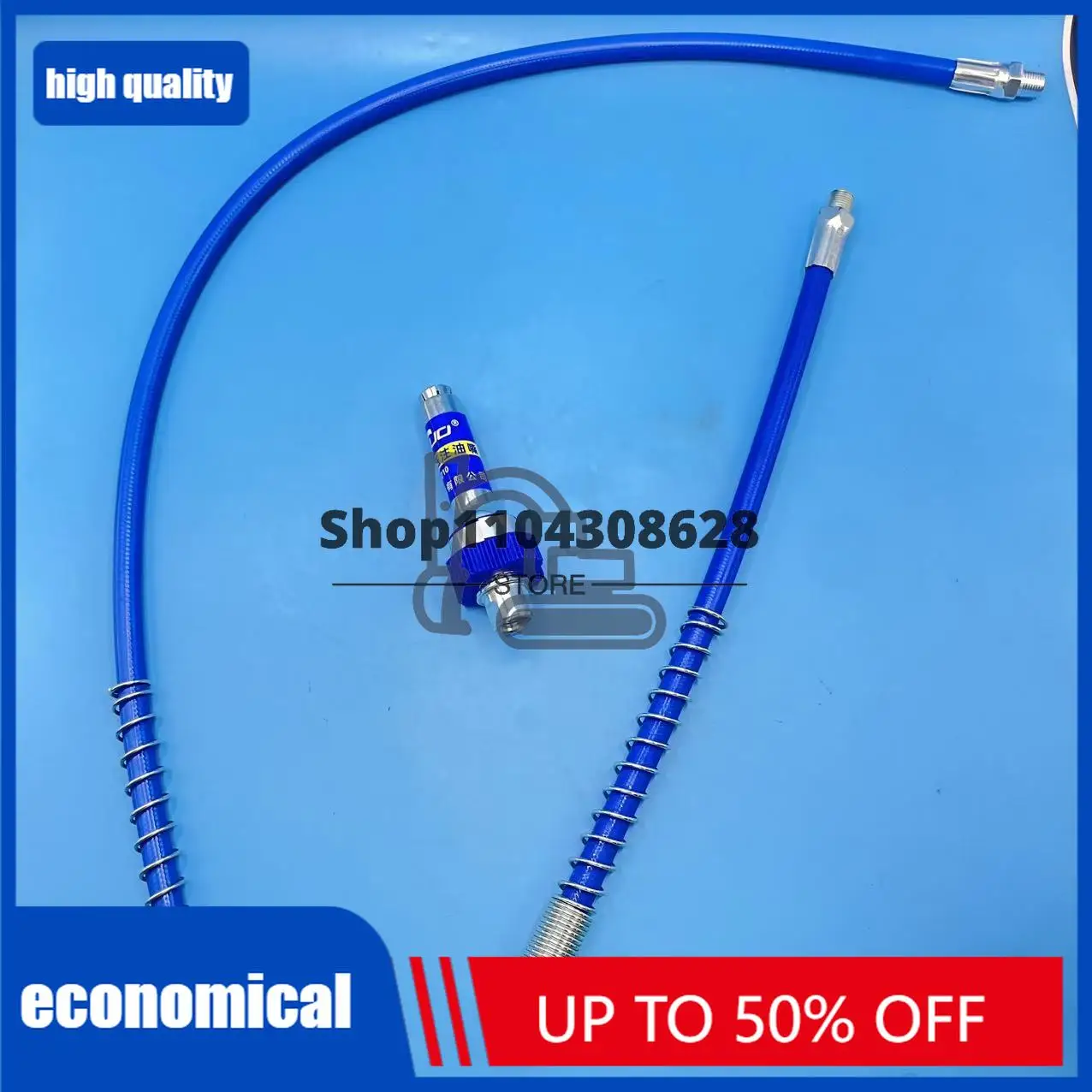 New Grease Coupler Locking Clamp Nozzle M6/M8/M10 Quick Release Automotive Syringe Lubricating Oil Pump Locking Tool Grease Gun
New Grease Coupler Locking Clamp Nozzle M6/M8/M10 Quick Release Automotive Syringe Lubricating Oil Pump Locking Tool Grease Gun