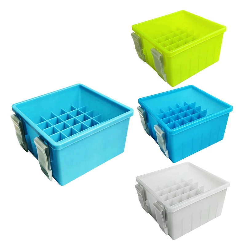 NALFI-Fishing Lure Box 36 Grids Squid Jig Storage Box Octopus Egi Organizer Box Hard Bait Container Case With Luminous
NALFI-Fishing Lure Box 36 Grids Squid Jig Storage Box Octopus Egi Organizer Box Hard Bait Container Case With Luminous
