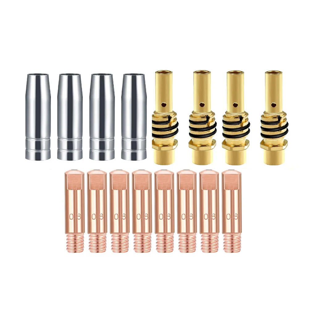 Комплект сварочных принадлежностей 15AK для сварки MIG, черный, совместимые запчасти для сварки 15AK
Комплект сварочных принадлежностей 15AK для сварки MIG, черный, совместимые запчасти для сварки 15AK