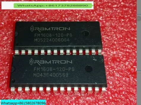 10pcs FM1608-120-PG DIP28 F-RAM 64K (8Kx8) 120ns 5V
10pcs FM1608-120-PG DIP28 F-RAM 64K (8Kx8) 120ns 5V