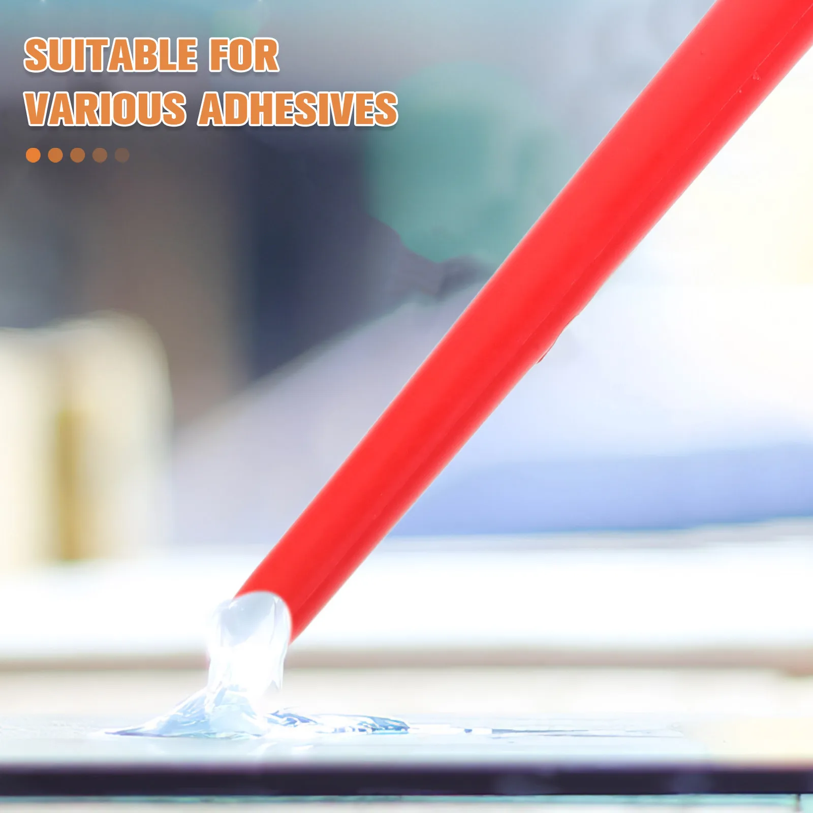 Удлиненная гибкая насадка для герметика, сменный инструмент для эпоксидной смолы, для точной герметизации и финишной обработки при ремонте дома
Удлиненная гибкая насадка для герметика, сменный инструмент для эпоксидной смолы, для точной герметизации и финишной обработки при ремонте дома