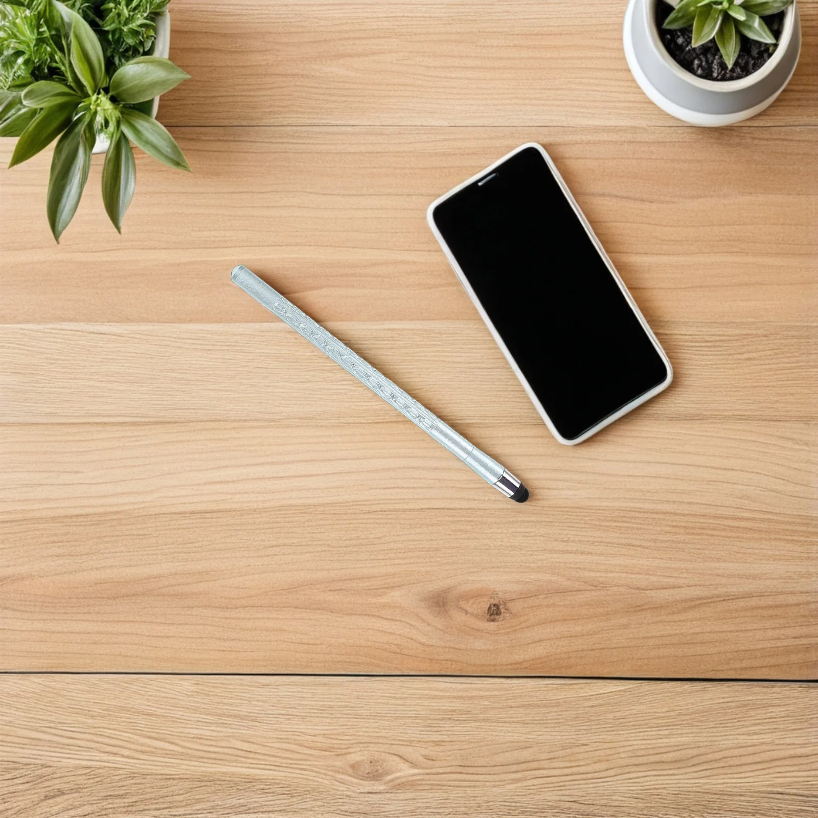 Capacitive Stylus Pen for Touchscreen Devices Retractable Design Precise Control Ideal for Online Classes Note Taking Creative