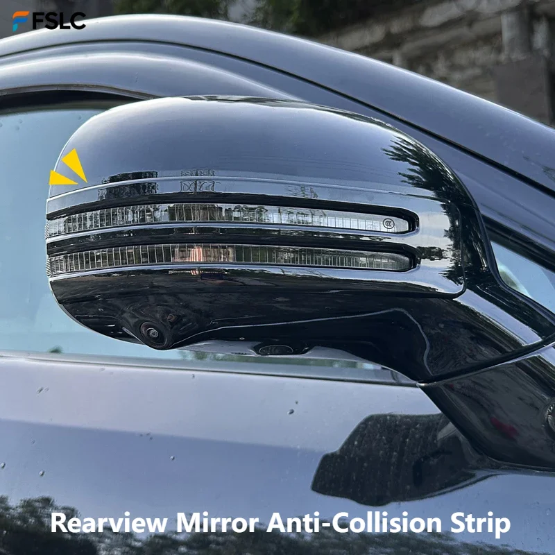 ⭐Genuine⭐ Car Upgrade 2pcs Rearview Mirror Anti-Collision Strip For Denza N9 2025 Car Door Side Mirror Protection Cover Trim
⭐Genuine⭐ Car Upgrade 2pcs Rearview Mirror Anti-Collision Strip For Denza N9 2025 Car Door Side Mirror Protection Cover Trim