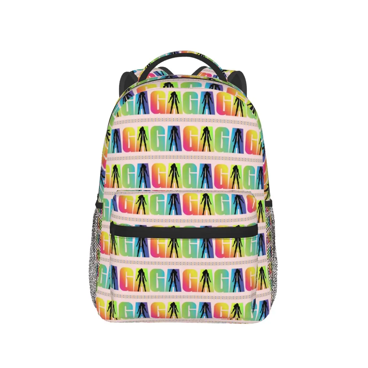 Chromatica Ball Gaga Backpack Hot Sale Daypack Large Capacity Children BookBag School Bag Shoulder Bags for Men Women
Chromatica Ball Gaga Backpack Hot Sale Daypack Large Capacity Children BookBag School Bag Shoulder Bags for Men Women