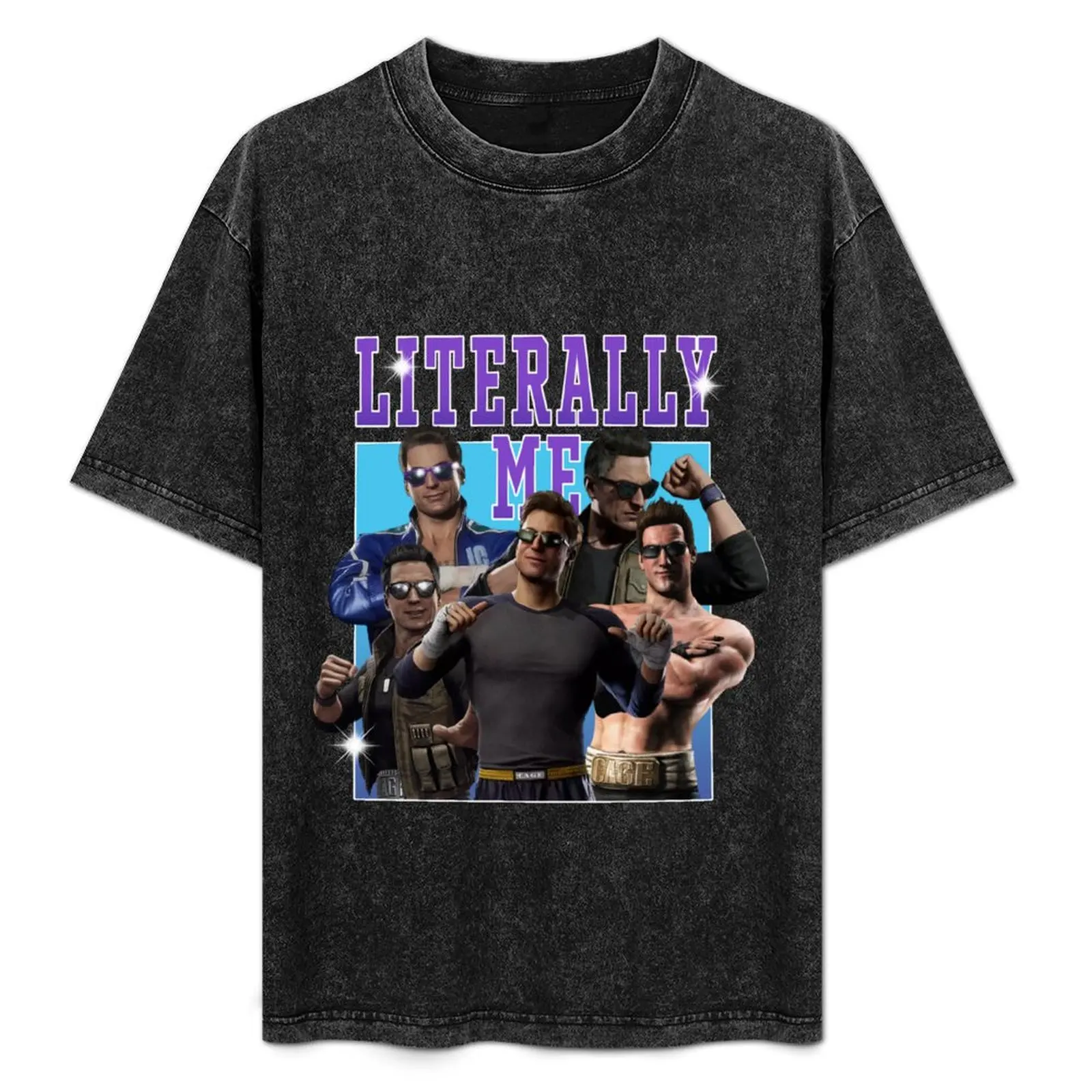 Johnny Cage is Literally me T-Shirt Thanksgiving Day Tee Top
Johnny Cage is Literally me T-Shirt Thanksgiving Day Tee Top
